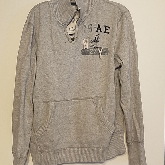 AE 3/4 zip swestshirt - Picture 1 of 3